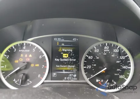 2018 Nissan Sentra Sv из США, поврежденный, VIN 3N1AB7APXJY244235